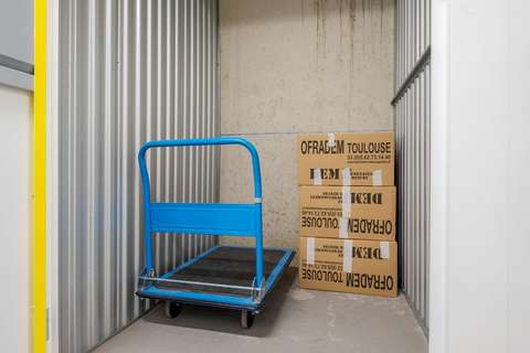 Box à louer 2m² - Toulouse centre