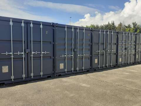 Box de stockage privé et sécurisé 15m²- N°1