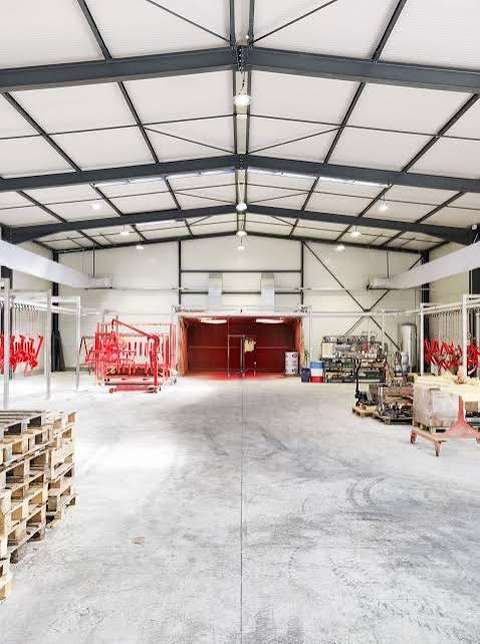 Entrepôt de stockage