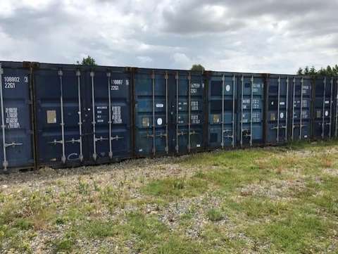Box Container Métallique