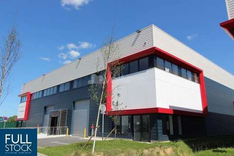 Co-stockage dans un entrepôt neuf 100% sécurisé -