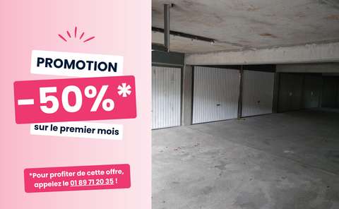 Location garage / Villefontaine Sud / Vaulx-Milieu