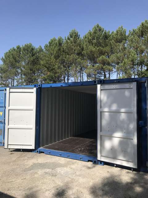 Self-stockage de 28m² à Noaillan