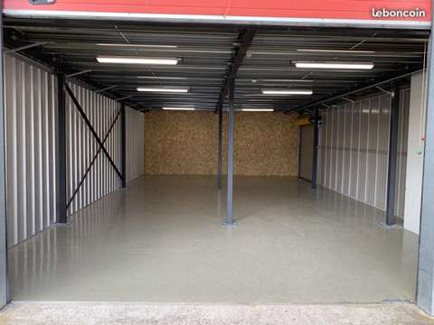 Box Sécurisé de 100m² à louer