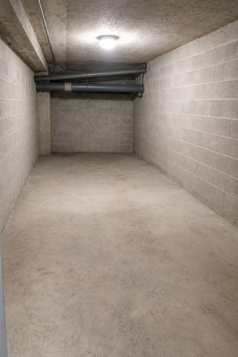 Box de stockage en sous sol