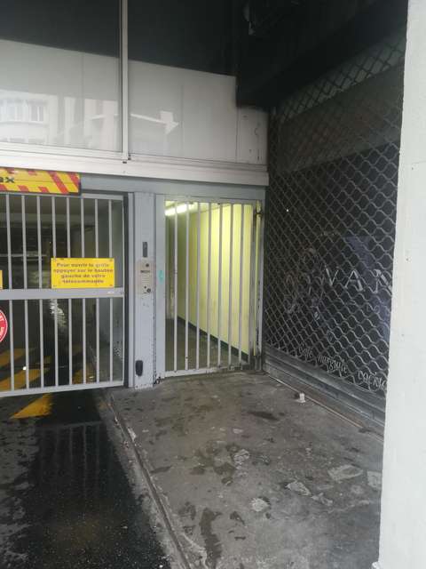 Box de stockage en sous sol