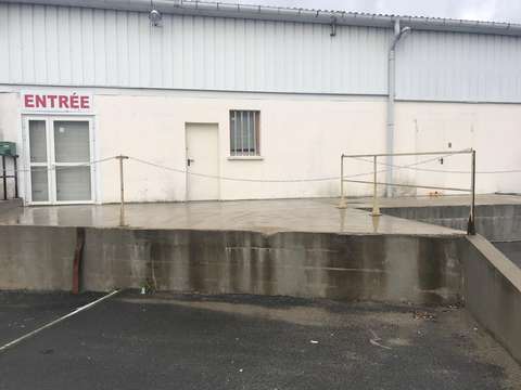 Entrepôt frigorifique de 300m² sécurisé