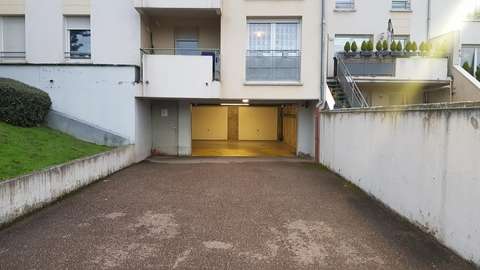 Garage en sous-sol