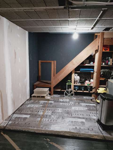 Sous sol aménagé 50m2 à la location pour