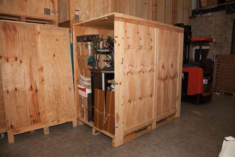Box stockage 4m² - Persan
