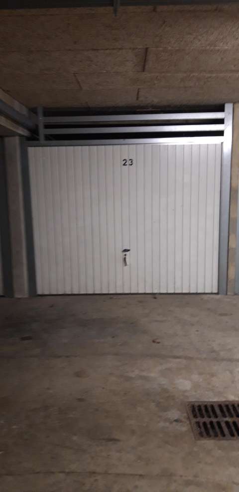 Parking fermé