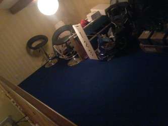 Mezzanine parfaitement isolee