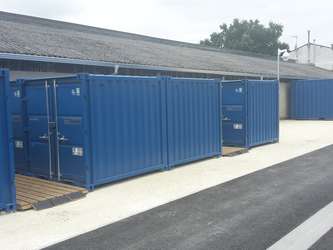 Container 3,5m²