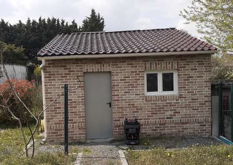 Abri de jardin pour stockage de 20m2