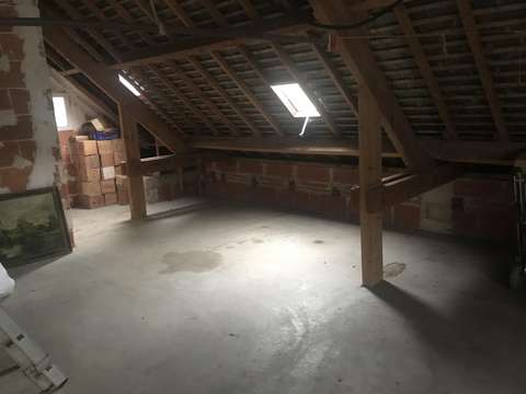 Grenier de 40m2