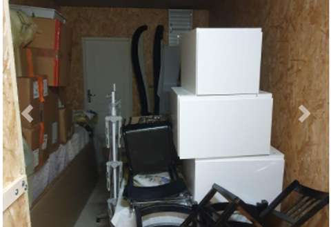 Garde de meuble de 10m2