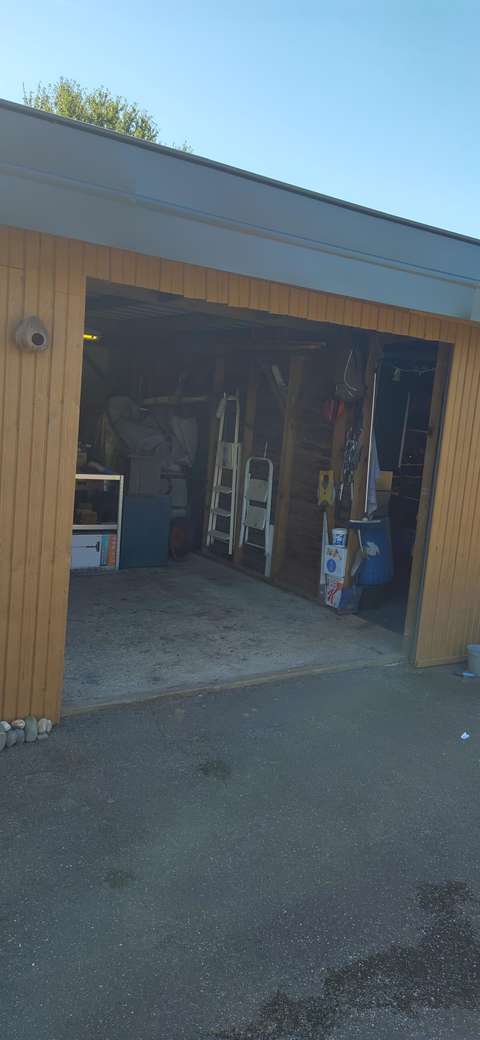 Partie de garage indépendant