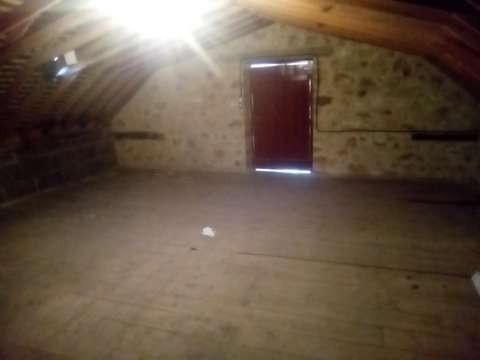 Comble pour stockage 17m2