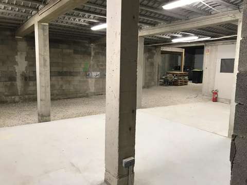 espace garage, sous sol securisé 300 m2 Bédarrides