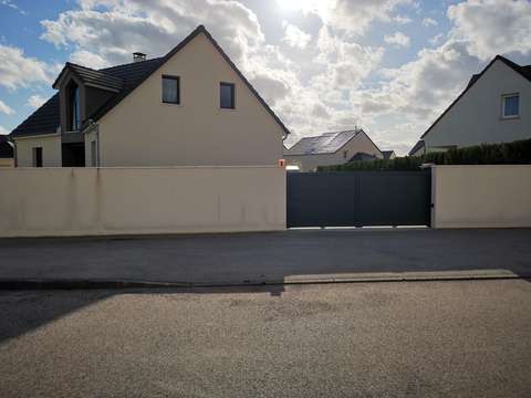 Garage en sous sol