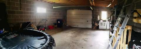 Garage fermé à la location : stockage 15m2