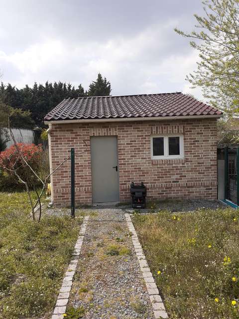 Location abri de jardin - box de stockage
