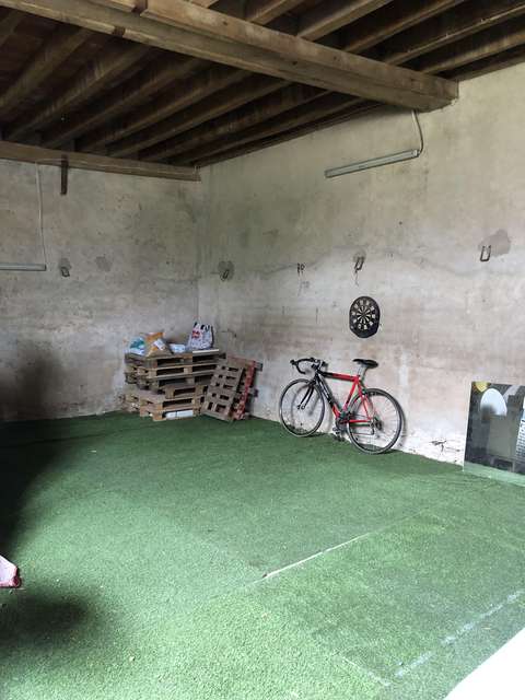 Garage fermé de 55m²