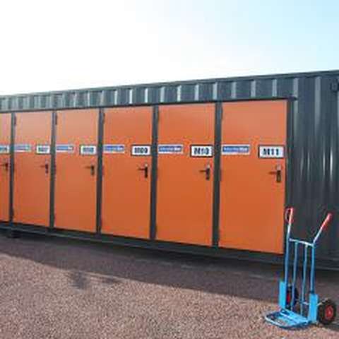 BOX DE STOCKAGE 2.5m2 & 5.6m3 / GARDE