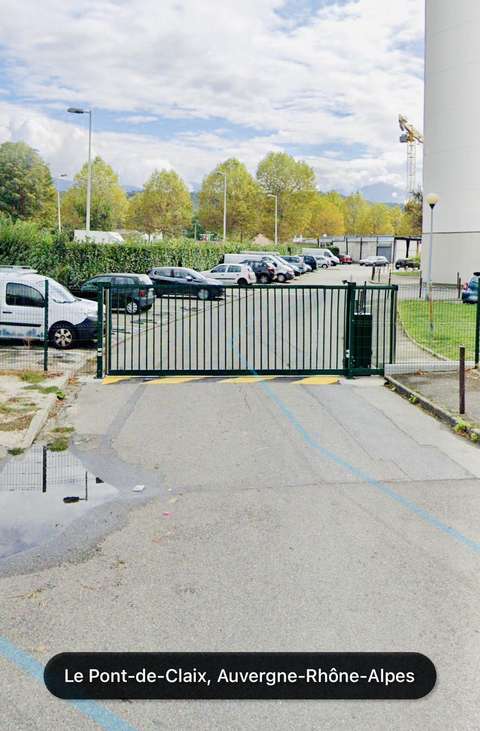 Parking sécurisé