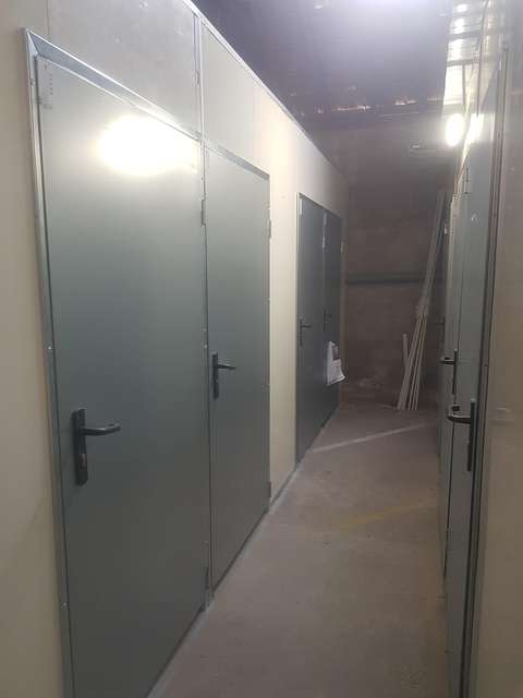 Box stockage 8m2 qui fait 20m3 de volume