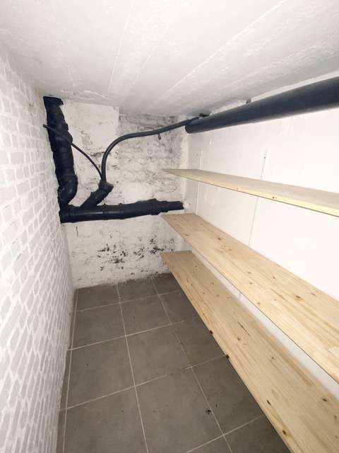 Cave saine Porte de la Villette : "