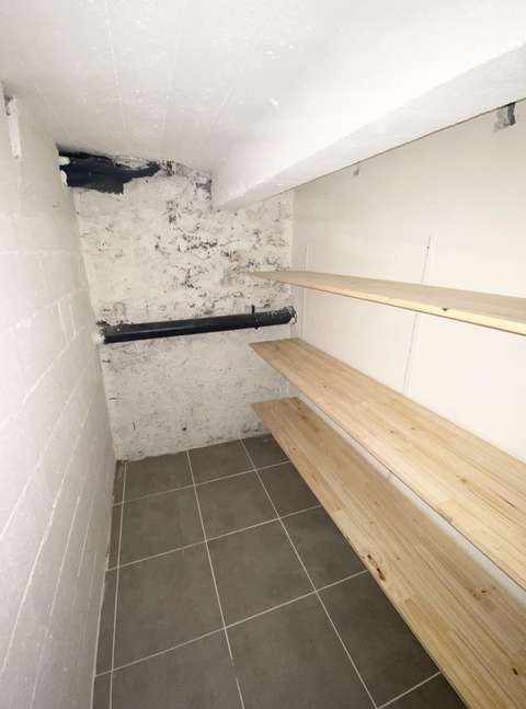 Cave saine Porte de la Villette : "