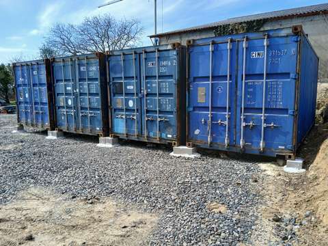 Box de stockage 15 m2 33 M3