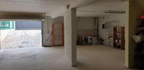 Costockage sécurisé dans un sous-sol semi enterré d’une