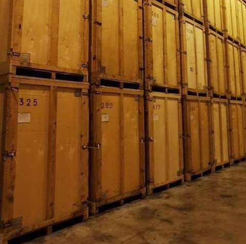 Box de stockage sécurisé - 4m²