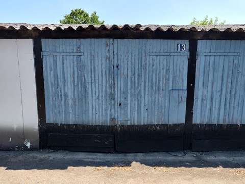 Box pour stockage en RDC, 12,5m2 / 33