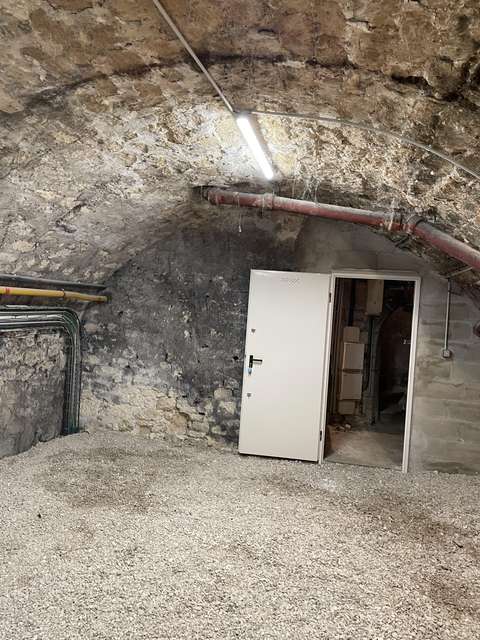 Cave pour stockage de 30m²