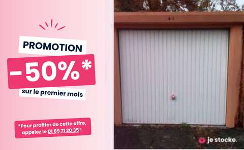 Garage / Garde meuble