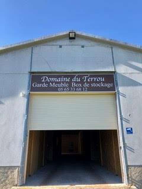 Box de stockage sécurisé de 15m2