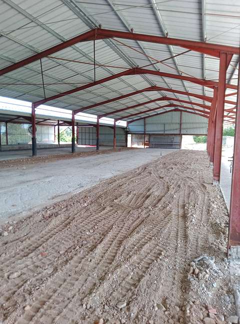 Hangar agricole 1000 m2 Cambon