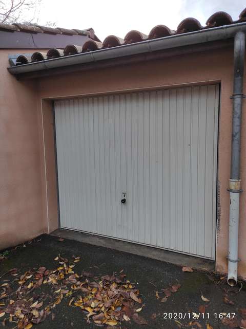 Location garage fermé à Toulouse 14 m2