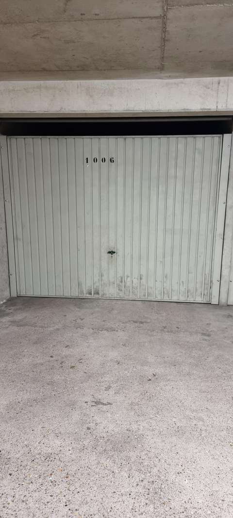 Garage fermé en location / Vésinet