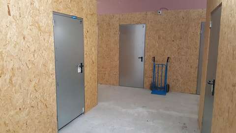 Box sécurisé de 6m² soit 15m3 La crèche