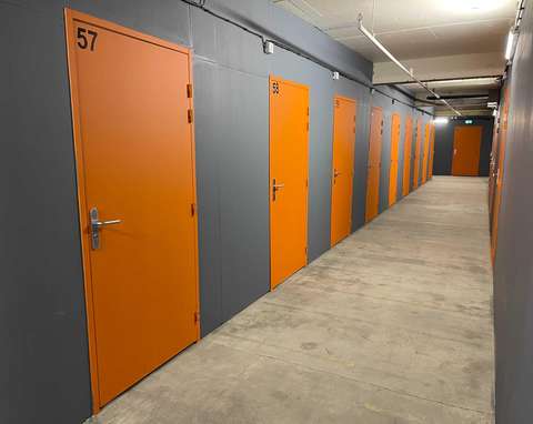 Location box de stockage de 15m2