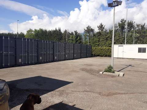 Box de stockage privé et sécurisé 15m²- N°2