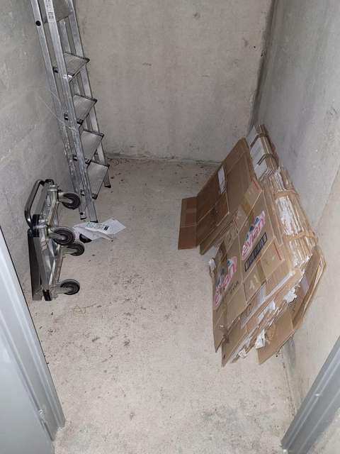 Cave 3m² à Paris 13 en très bon