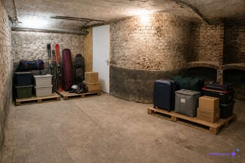 Espace privé de 12 m² au coeur du