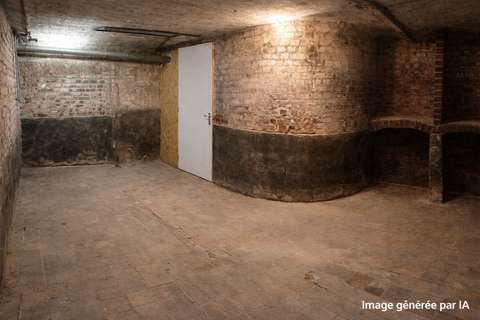 Espace privé de 12 m² au coeur du