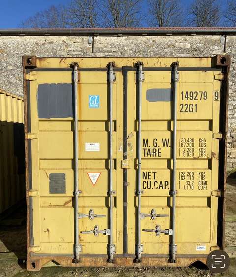 CONTAINER de 14m² à Aubepierre-Ozouer-le-repos
