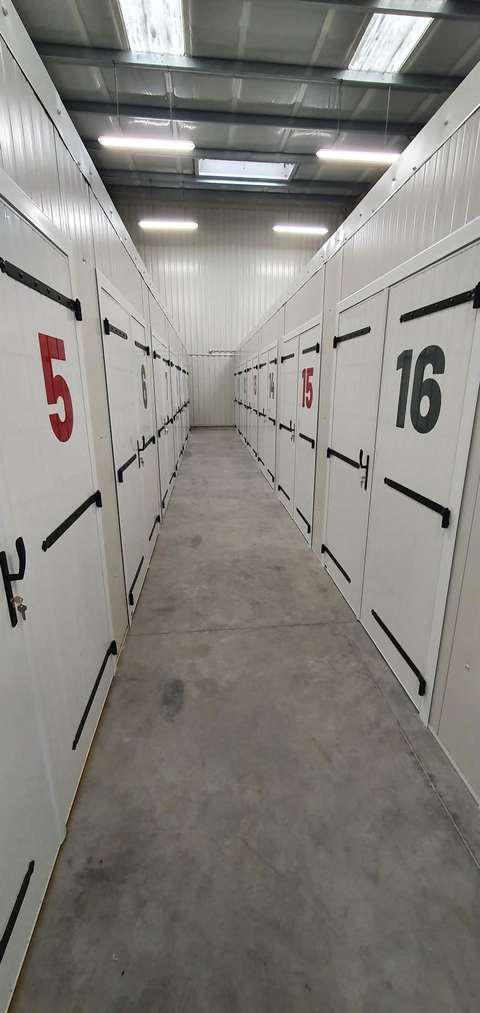 Box de stockage individuel 11 m3 Morlaix